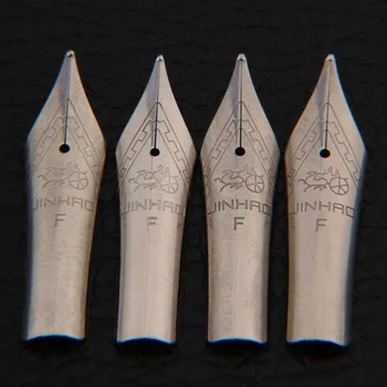 Высококачественная 5шт перьевая ручка jinhao 26 с наконечником F из нержавеющей стали подходит для большинства перьевых ручек международного стандартного размера 26 с наконечником
