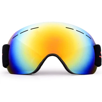 Горячие лыжные очки Ветрозащитные UV400 Противотуманные Лыжные очки Для катания на лыжах, Снегу, Мужчинах, женщинах, Сноубордических очках TY66 4