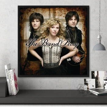 Группа Перри -The Band Perry Музыкальный плакат с обложкой альбома, художественный принт, домашний декор, настенная живопись (без рамки) 1