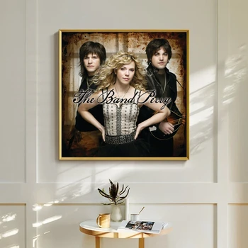 Группа Перри -The Band Perry Музыкальный плакат с обложкой альбома, художественный принт, домашний декор, настенная живопись (без рамки) 4