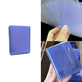 Держатель для загрузки и прозрачные рукава для коллекционных торговых баскетбольных спортивных карточек 35PT из жесткого пластика
