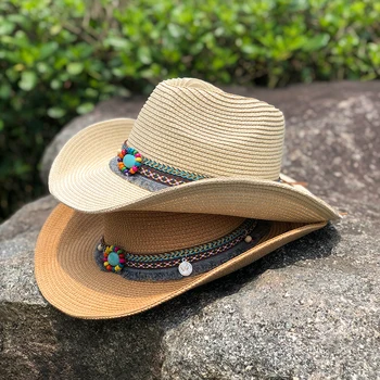 Дизайнерские мужские и женские соломенные шляпы, летние солнцезащитные кепки для путешествий, соломенный пляжный костюм для отдыха на море Gorras 모자