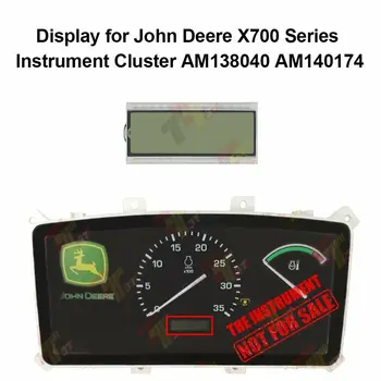 Дисплей для комбинации приборов John Deere серии X700 AM138040 AM140174 AM136622