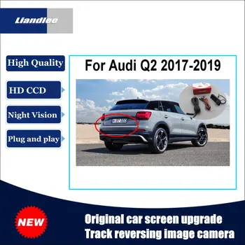 Для Audi Q2 2017 2018 2019 Автомобильная камера заднего вида Оригинальное обновление экрана Ручка отслеживания изображения заднего хода