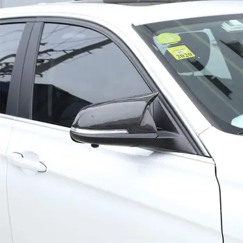Для BMW 1 2 3 4 Серии 2013-2015 F20 F21 F22 F30 F31 F32 F33 Крышка Зеркала Заднего вида со вставкой из углеродного волокна 5