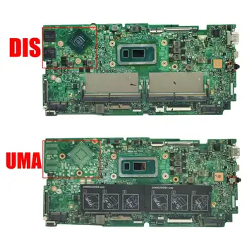 Для Dell inspiron 15 7586 материнская плата ноутбука CN-0K2X16 CN-06DHD3 18706-1 с процессором i5-8265U i7-8565U протестирована нормально 1