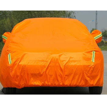 Для Kia kx1 Водонепроницаемые автомобильные чехлы супер защита от солнца пыль Дождь защита автомобиля от града автоматическая защита 1