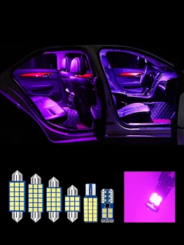 Для Mitsubishi Outlander 3 2013 2014 2015-2018 2019 2020 2021 2022 phev 4 шт. Автомобильный светодиодный Внутренний Купольный Светильник Аксессуары для освещения багажника 5