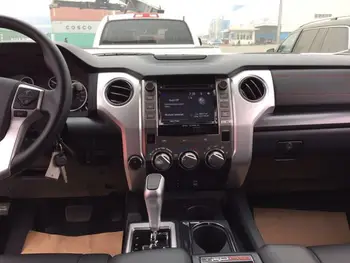 Для Toyota Tundra 2014-2019 Экран Android 10,0 Автомобильный мультимедийный DVD-плеер GPS Auto Navi Радио Аудио Стерео Головное устройство