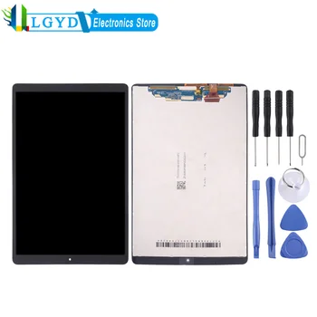 ЖК-экран и дигитайзер в полной сборке для Samsung Galaxy Tab A 10.1 (2019) (версия WIFI) Замена экрана планшета SM-T510/T515