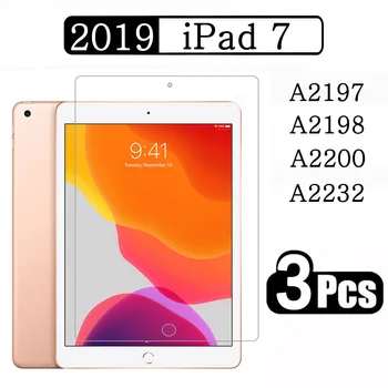 Закаленное Стекло Для Apple iPad 7 2019 10,2 7-го поколения A2197 A2198 A2200 С Защитой От Царапин, Защитная Пленка с Полным покрытием экрана