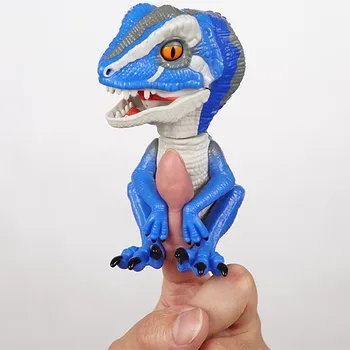 Игрушечный динозавр-пальчик, Мир Парка Юрского периода, креативная модель тираннозавра, Фигурка динозавра, игрушка для детей, подарки для мальчиков