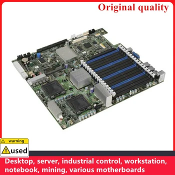 Используется для материнских плат Intel S5400SF LGA 771 DDR2 Серверная рабочая плата PCI PCI-E2.0 SATA II USB2.0 0