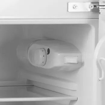 Классный компактный двухдверный холодильник CCRD32B с настоящей морозильной камерой, мини-холодильник объемом 3,2 кубических фута, черный 5
