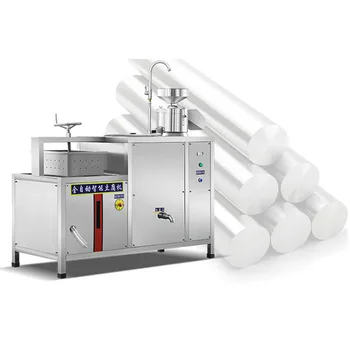 Коммерческая мини-машина для производства тофу под соевым прессом/Многофункциональное автоматическое производство тофу