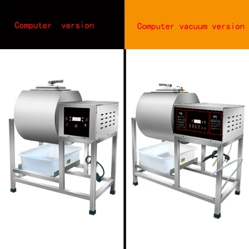 коммерческий электрический вакуумный барабан для мяса, машина для измельчения мяса, машина для вакуумного маринования мяса 2
