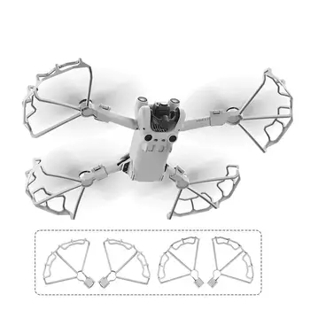 Лопасти дрона, защита пропеллера, наполовину окружающее аварийное кольцо, совместимое с аксессуарами дрона Dji Mini 3 Pro