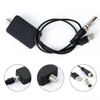 Малошумящий USB-усилитель телевизионной антенны, цифровой усилитель сигнала DVBT2 для телевизионной антенны