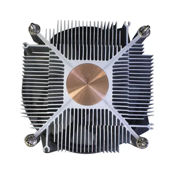 Медный сердечник 90 мм 4-контактный ШИМ бесшумный радиатор процессора подходит для Intel LGA 1200 1150 1151 1155 1156 материнская плата ПК вентилятор охлаждения процессора 1