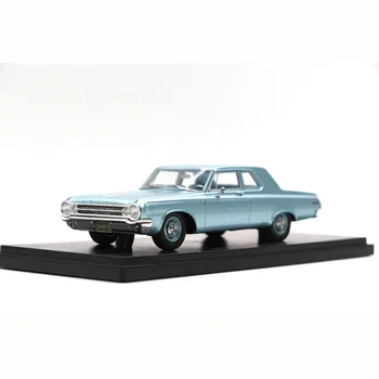 Нео Смола 1/43 1964 330 Синяя Изысканная Винтажная модель автомобиля для взрослых, Вышедшая из печати Коллекция, Дисплей, Орнамент, Подарок 0
