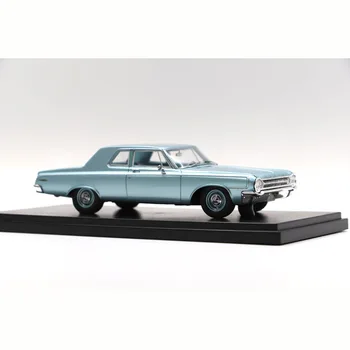 Нео Смола 1/43 1964 330 Синяя Изысканная Винтажная модель автомобиля для взрослых, Вышедшая из печати Коллекция, Дисплей, Орнамент, Подарок 4