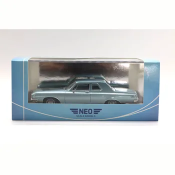 Нео Смола 1/43 1964 330 Синяя Изысканная Винтажная модель автомобиля для взрослых, Вышедшая из печати Коллекция, Дисплей, Орнамент, Подарок 5