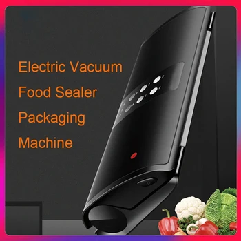 Новая вакуумная упаковочная машина для домашней кухни, включая пакеты для экономии пищевых продуктов, Коммерческая Вакуумная герметизация пищевых продуктов