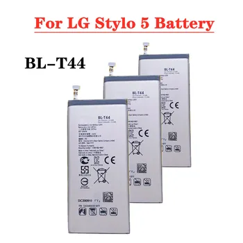 Новый 3500 мАч BLT44 BL-T44 Аккумулятор Для LG Stylo 5 Stylo5 LMQ720PS Q720A BL T44 Высококачественный Сменный Аккумулятор Для телефона Bateria
