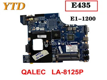Оригинал Для Lenovo ThinkPad Edge E435 Материнская плата ноутбука QALEC LA-8125P Основная ПЛАТА E1-1200 CPU DDR3 протестирована хорошая Бесплатная доставка