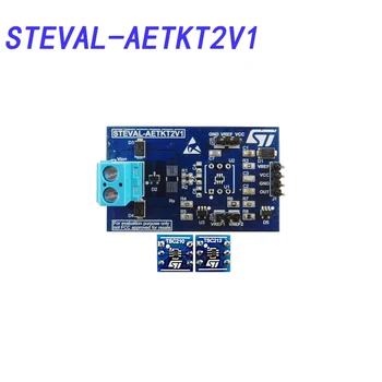 Оценочный набор STEVAL-AETKT2V1, TSC213/TSC210, усилитель для определения тока