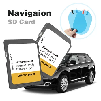 Подлинная для VW V17 As Europe Sat Nav SD Card Программное обеспечение Navi 5NA919866DF 32 ГБ навигационная карта