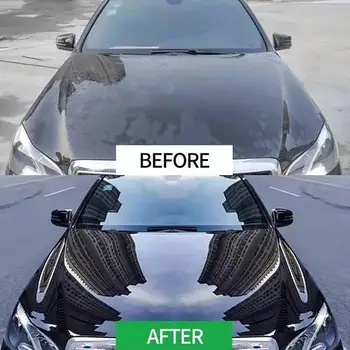 Покрытие Наногидрофобный слой жидкого покрытия для полировки краски Защищает автомобиль от царапин и износа Защищает поверхность краски вашего автомобиля 5