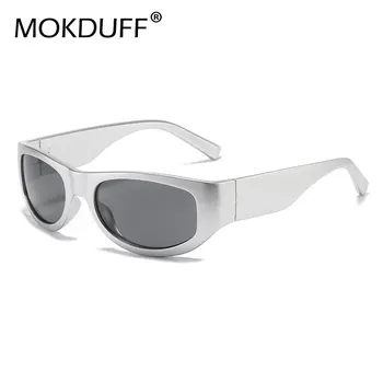 Популярные женские солнцезащитные очки 2022 в стиле панк, уникальные спортивные солнцезащитные очки для мужчин UV400, зеркальные очки