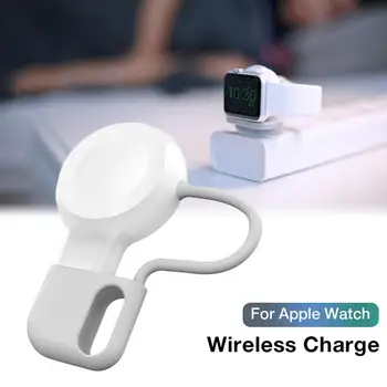 Портативное Беспроводное Зарядное устройство Для Apple Watch Поколения 1/2/3/4 Зарядная док-станция 2 Вт 5 В I-Watch USB Магнитное Зарядное Устройство