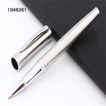 Роскошное качество 3035 нержавеющая сталь, студенческая школьная офисная ручка-роллер со средним наконечником, новая