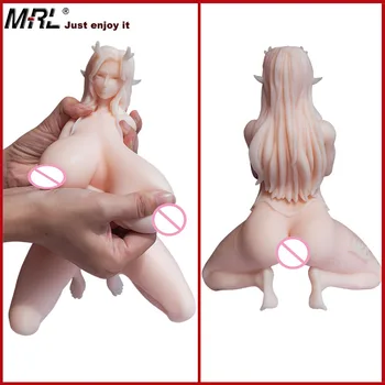 Секс-куклы с большой грудью, настоящая силиконовая кукла любви из японского аниме 23 см, реалистичная Вагина, киска, мужские сексуальные игрушки для мужчин, полная взрослая жизнь
