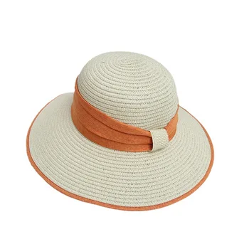 Солнцезащитные шляпы для женщин UPF 50 +, женские легкие складные упаковываемые пляжные солнцезащитные кепки