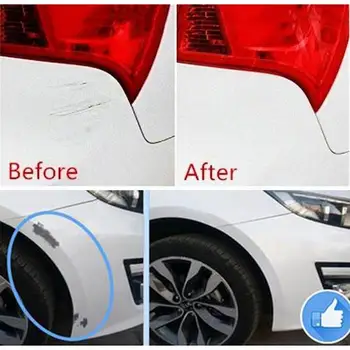Средство для удаления автомобильных царапин Щепка Черный Белый Многоцелевая жидкость для ремонта автомобильных царапин Авторучка для подкраски Авто