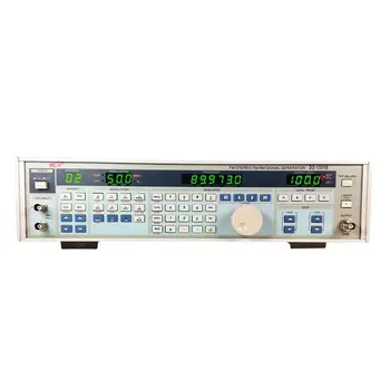 Стерео FM 150 МГц Цифровой генератор радиочастотного сигнала 1501B с программируемым диапазоном до 110 МГц  