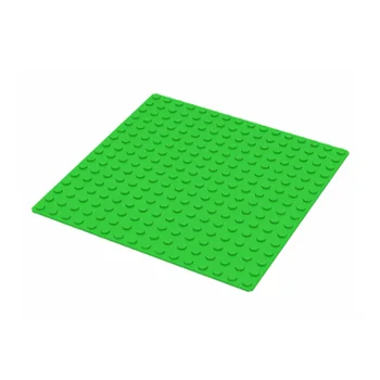 Строительные блоки, совместимые с LEGO 3867, Базовая плита 16 x 16, Техническая поддержка, Аксессуары MOC, Детали, Набор для сборки, Кирпичи, сделай сам