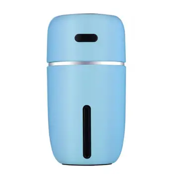 Увлажнитель Воздуха Портативный USB Ультразвуковой красочный чашечный диффузор, создающий холодный туман, Увлажнитель воздуха, очиститель со светом для автомобиля, дома