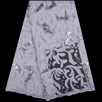 Французское кружево оптом, модные нигерийские кружевные ткани для свадьбы 2018, Африканская французская кружевная ткань, высококачественный текстиль S1176