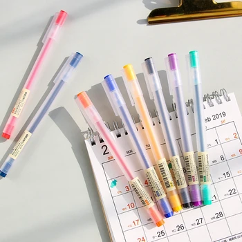 Цветная гелевая ручка Deli Канцелярские принадлежности Студенческая художественная ручка A119 1 шт.