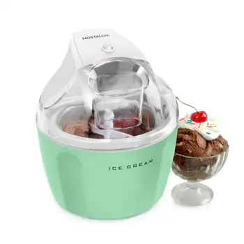 Электрическая машина для Приготовления Мороженого на 1,5 Литра