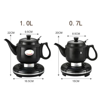 Электрический Чайник с изоляцией для чая кунг-фу, специальный маленький чайник для приготовления чая, автоматическое отключение питания, бытовой 5