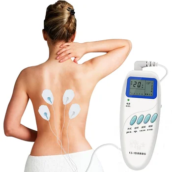Электронный импульсный стимулятор, терапевтический аппарат, Снимающий боль в мышцах, Физиотерапевтический ЖК-дисплей, устройство для расслабляющего массажа шейного отдела позвоночника